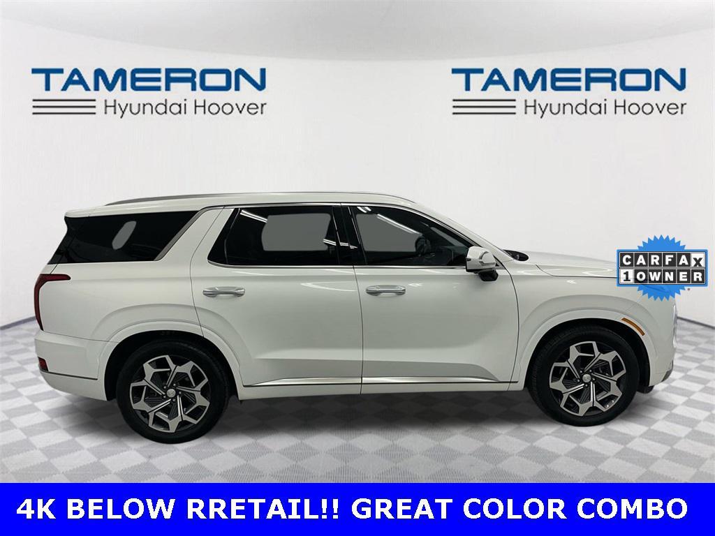 used 2022 Hyundai Palisade car, priced at $27,510