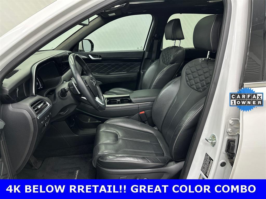 used 2022 Hyundai Palisade car, priced at $27,510