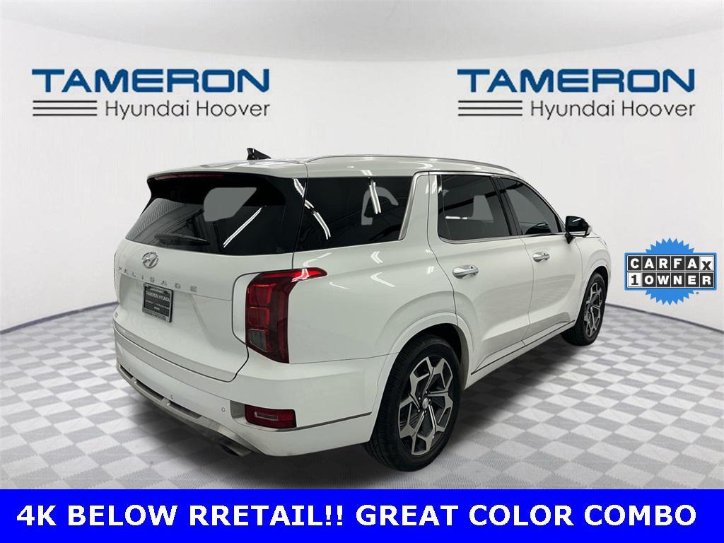 used 2022 Hyundai Palisade car, priced at $27,510