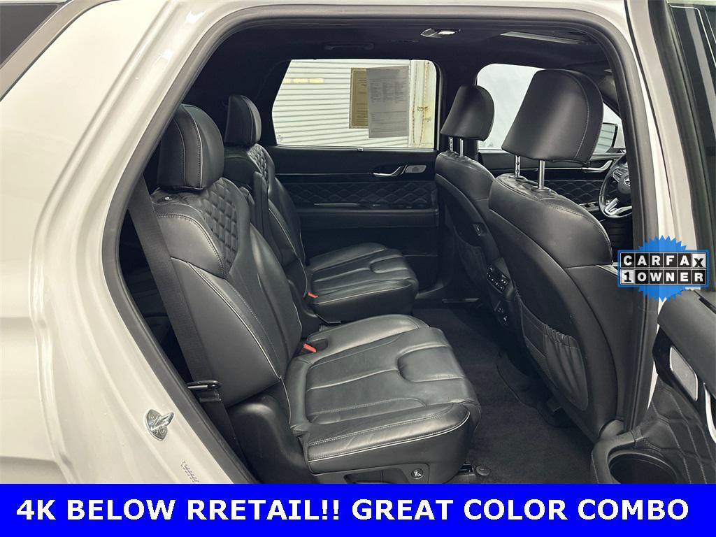 used 2022 Hyundai Palisade car, priced at $27,510