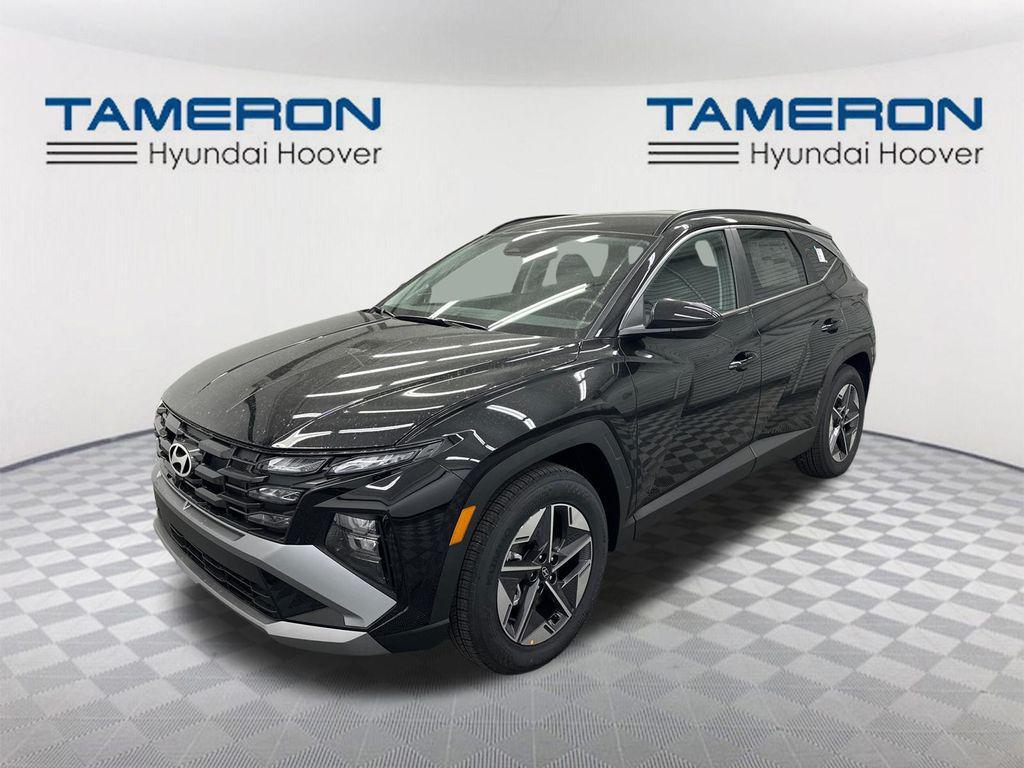 new 2026 Hyundai Tucson car, priced at $29,417