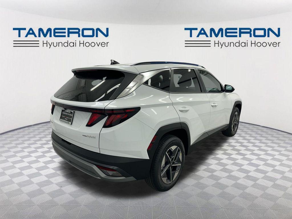 new 2026 Hyundai TUCSON Hybrid car, priced at $33,141
