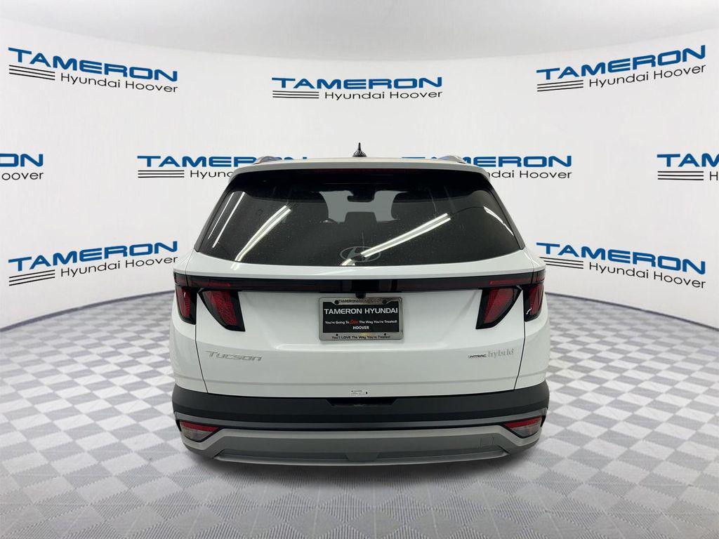new 2026 Hyundai TUCSON Hybrid car, priced at $34,140