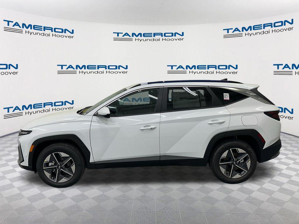 new 2026 Hyundai TUCSON Hybrid car, priced at $34,140