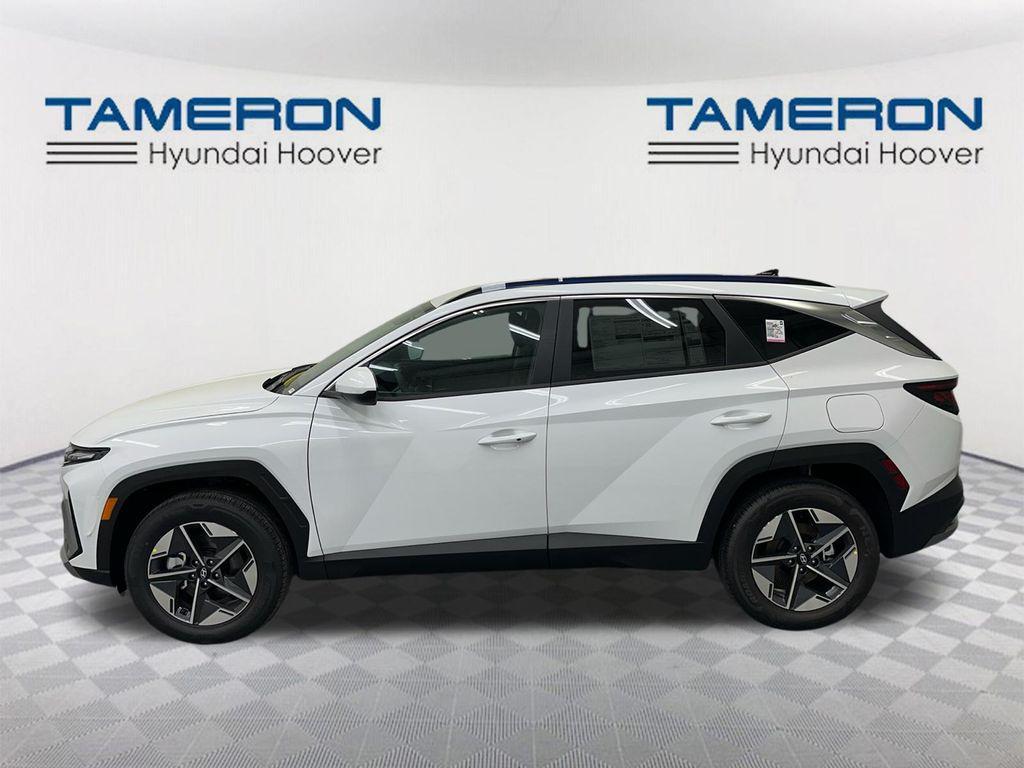 new 2026 Hyundai TUCSON Hybrid car, priced at $33,141