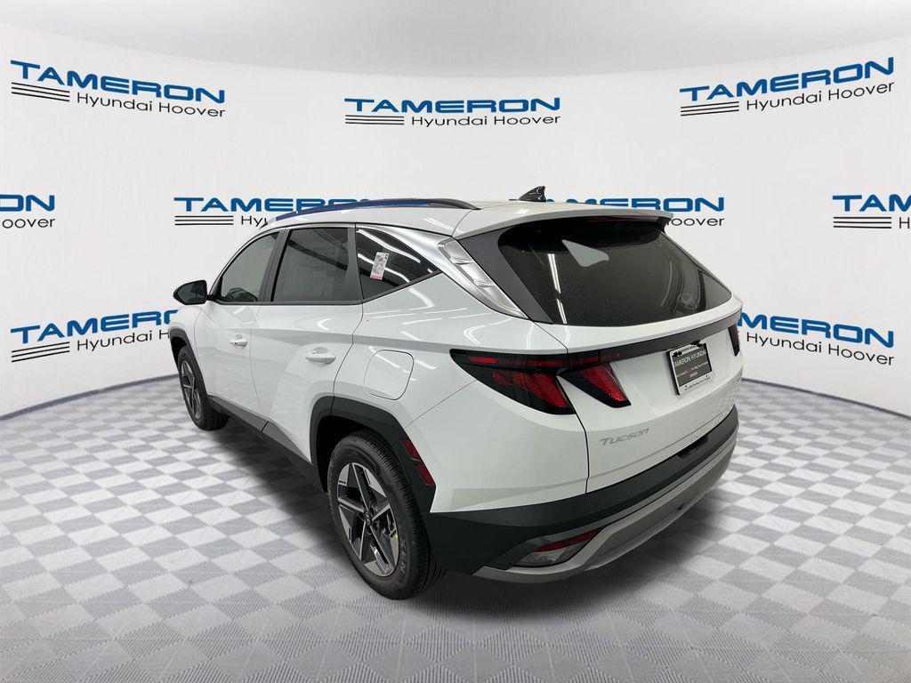 new 2026 Hyundai TUCSON Hybrid car, priced at $34,140
