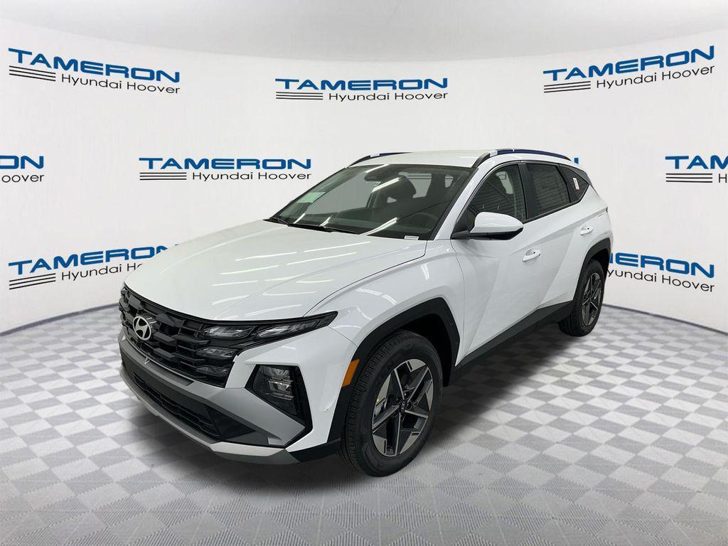 new 2026 Hyundai TUCSON Hybrid car, priced at $34,140