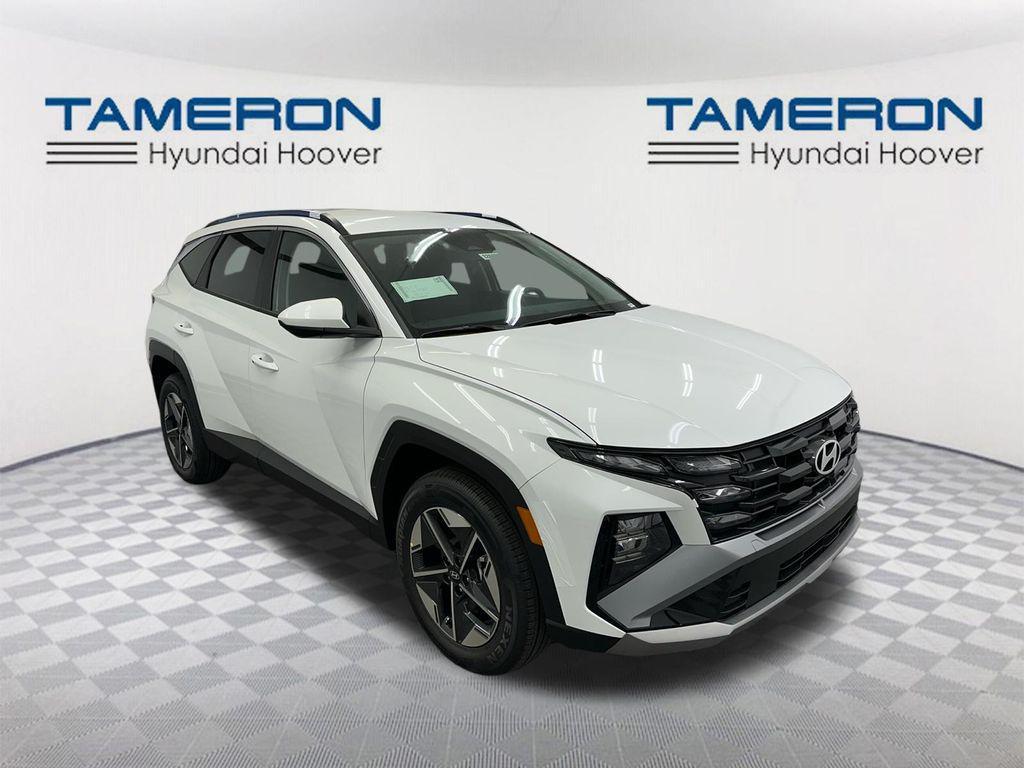 new 2026 Hyundai TUCSON Hybrid car, priced at $33,141