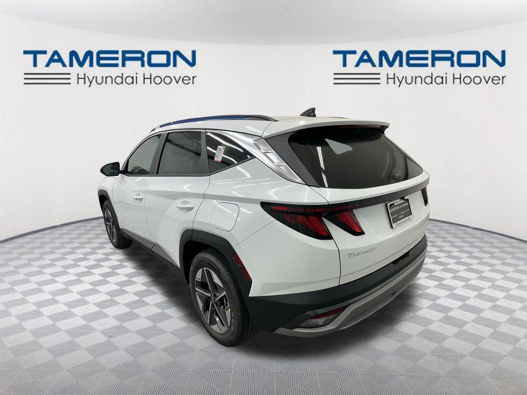 new 2026 Hyundai TUCSON Hybrid car, priced at $33,141