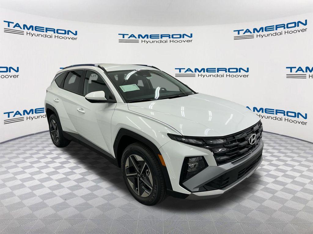 new 2026 Hyundai TUCSON Hybrid car, priced at $34,140