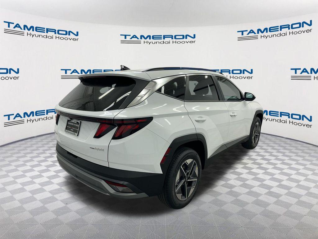new 2026 Hyundai TUCSON Hybrid car, priced at $34,140