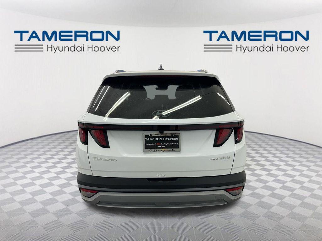 new 2026 Hyundai TUCSON Hybrid car, priced at $33,141