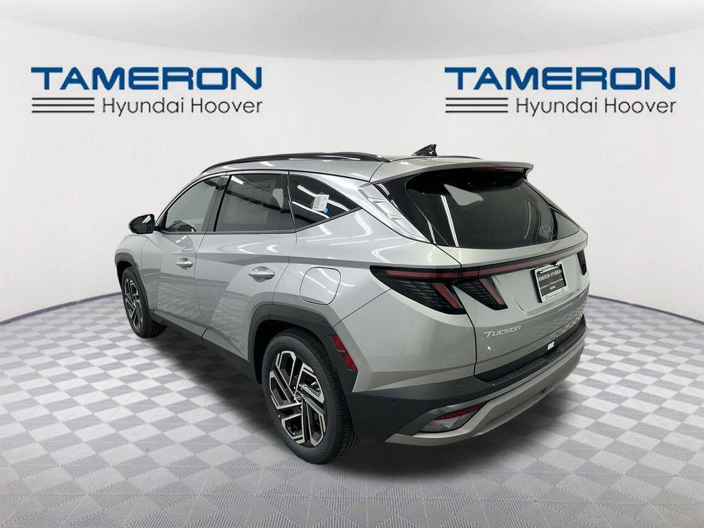 new 2026 Hyundai Tucson car, priced at $38,180
