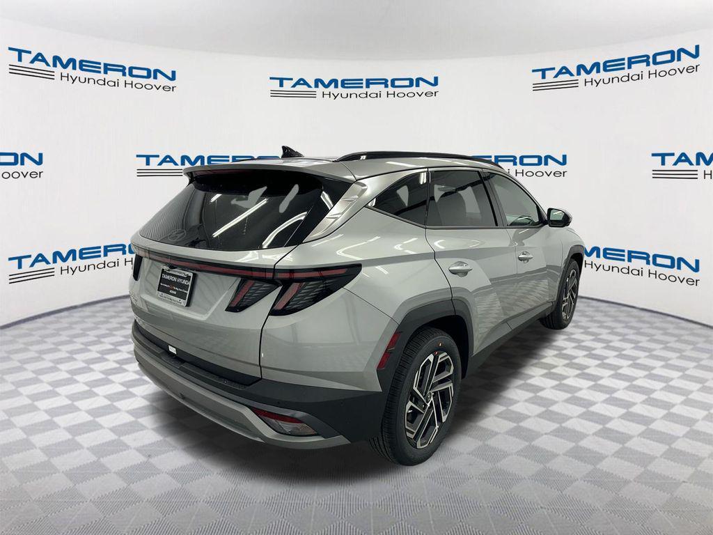 new 2026 Hyundai Tucson car, priced at $39,179