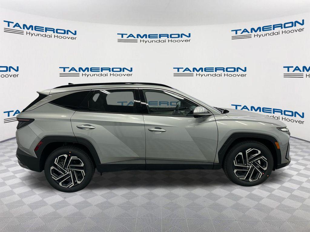 new 2026 Hyundai Tucson car, priced at $39,179