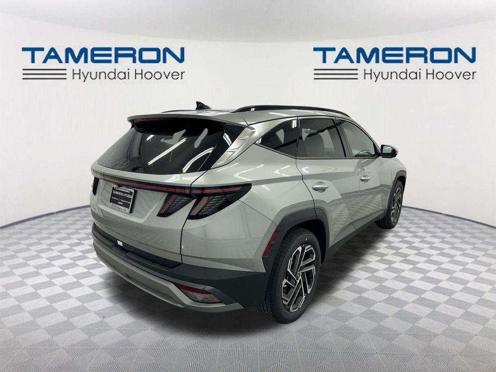 new 2026 Hyundai Tucson car, priced at $38,180