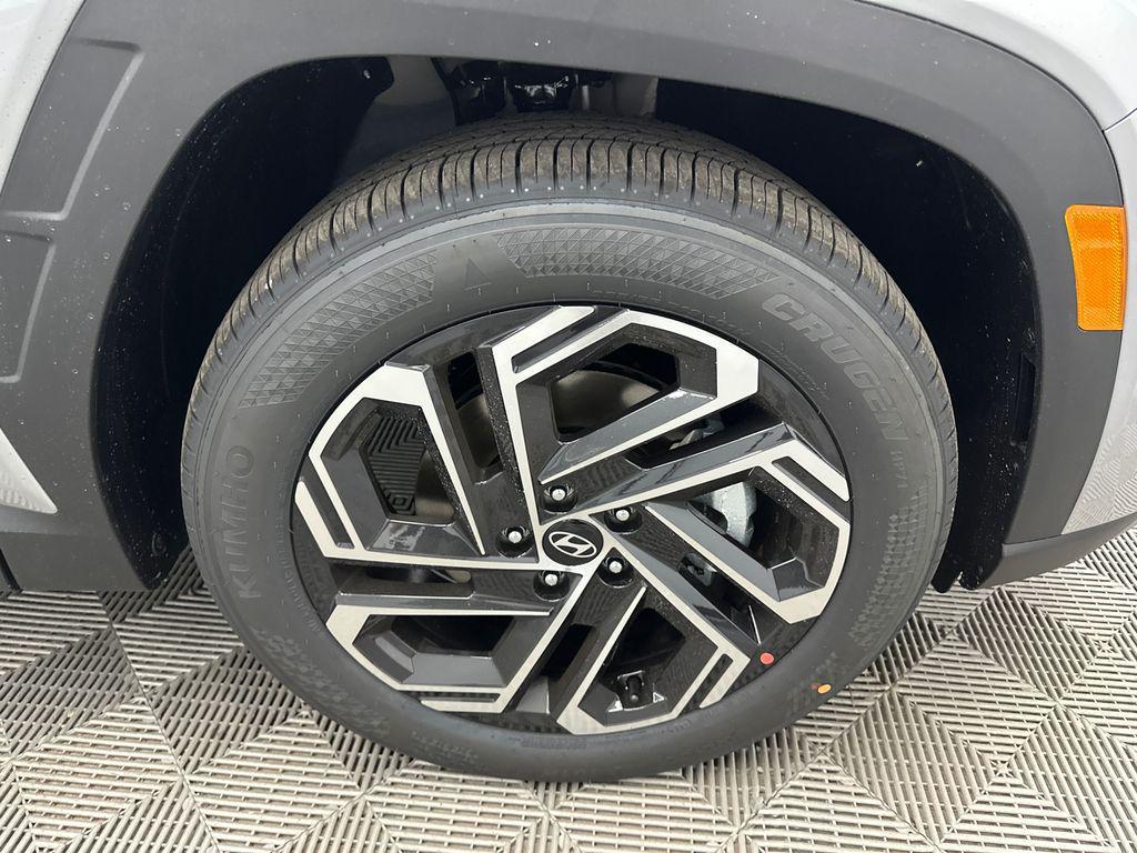 new 2026 Hyundai Tucson car, priced at $38,180