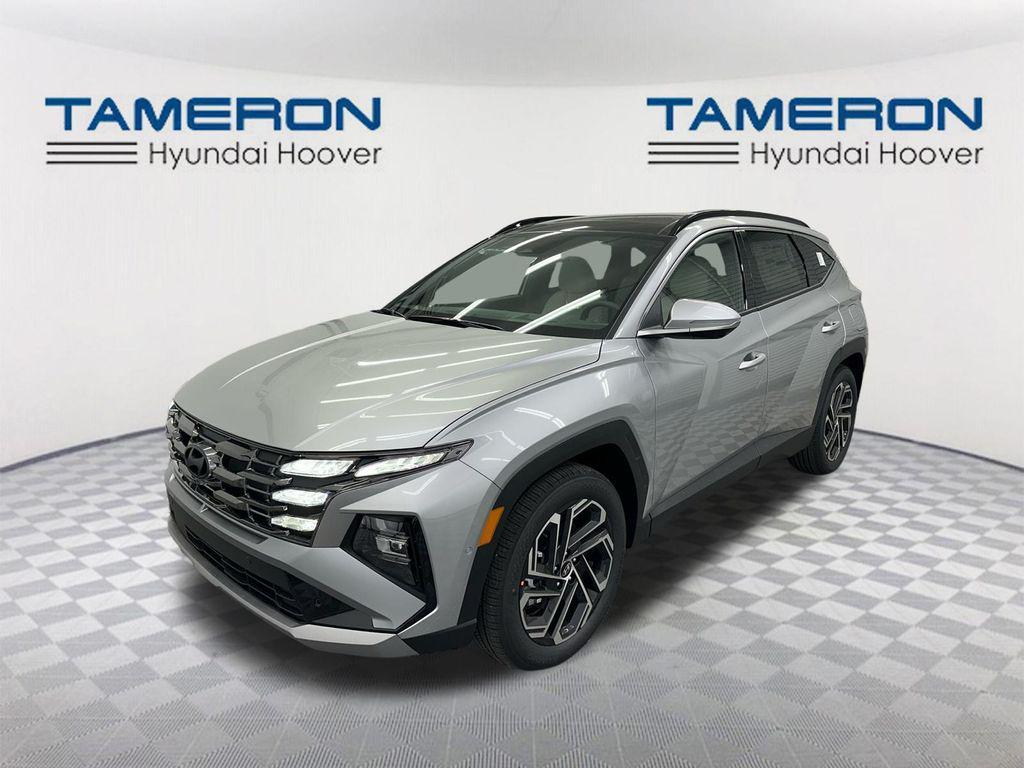 new 2026 Hyundai Tucson car, priced at $38,180