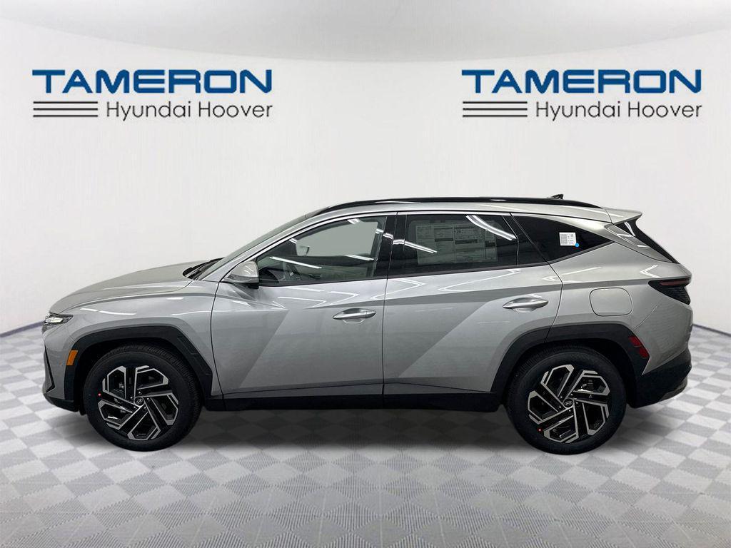 new 2026 Hyundai Tucson car, priced at $38,180