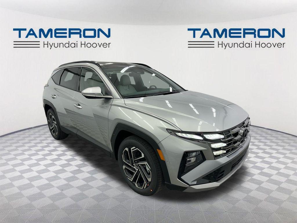 new 2026 Hyundai Tucson car, priced at $38,180