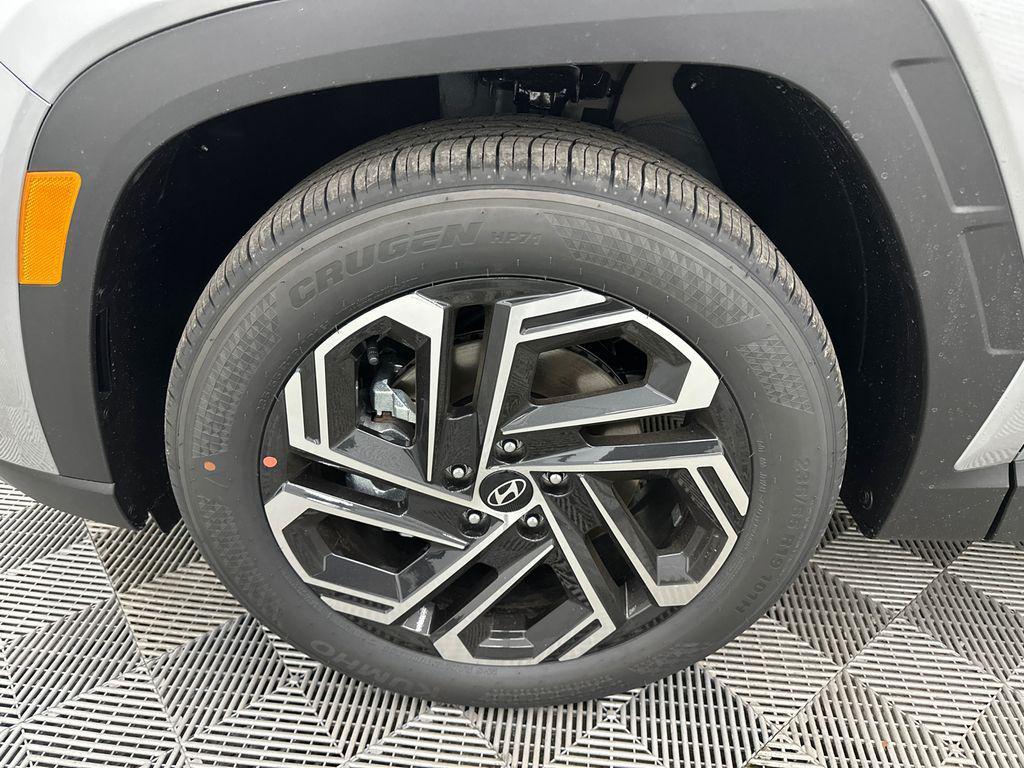 new 2026 Hyundai Tucson car, priced at $38,180