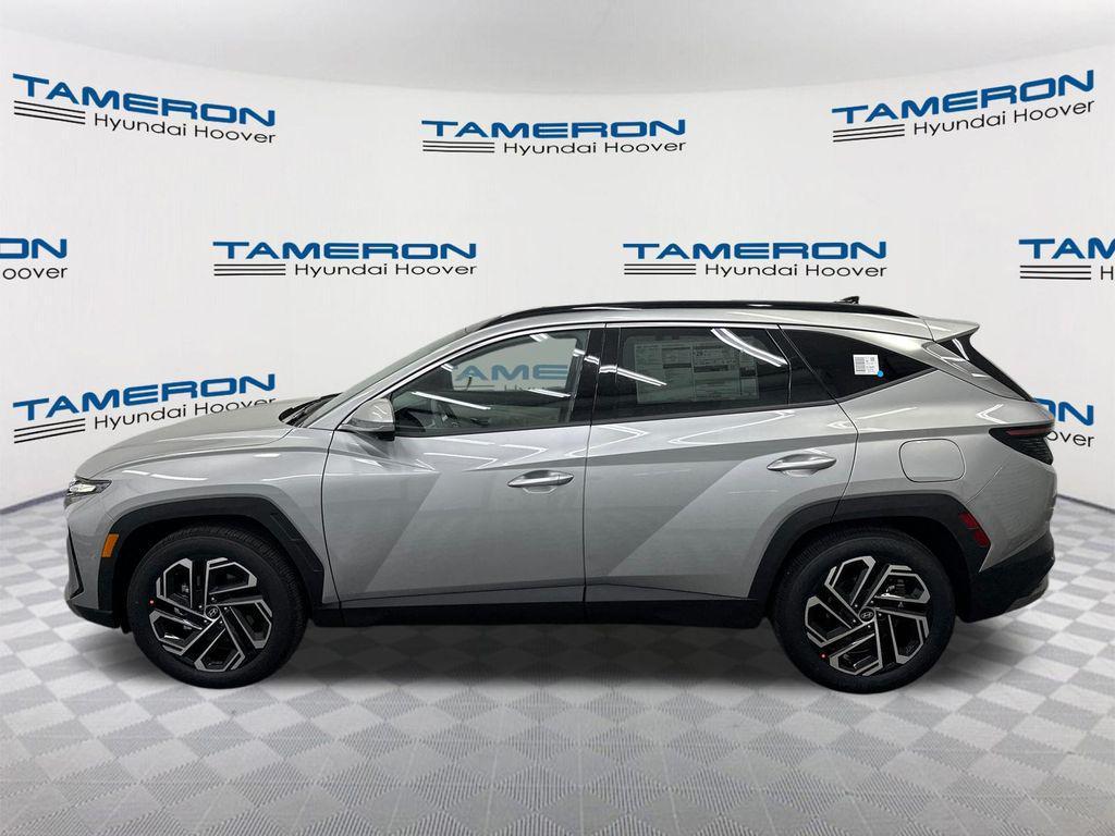 new 2026 Hyundai Tucson car, priced at $39,179