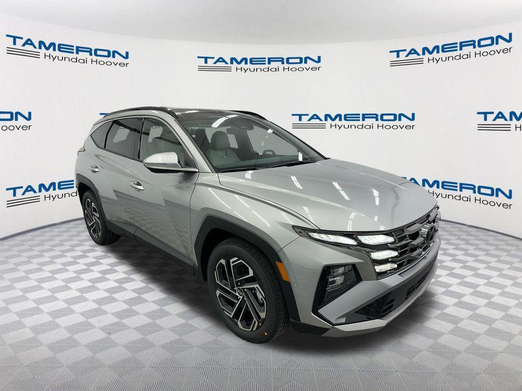 new 2026 Hyundai Tucson car, priced at $39,179