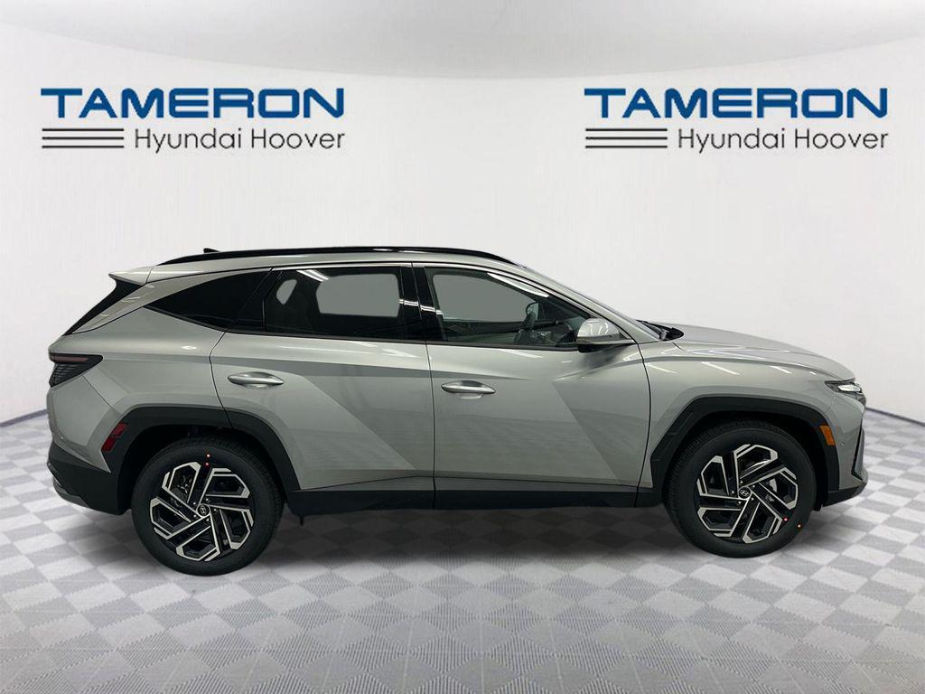 new 2026 Hyundai Tucson car, priced at $38,180