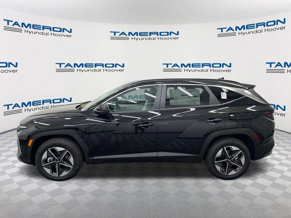 new 2026 Hyundai TUCSON Hybrid car, priced at $33,655