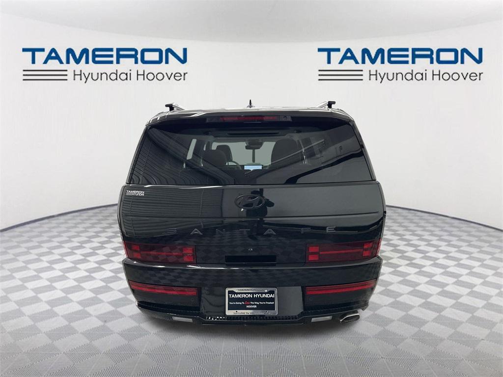 used 2025 Hyundai Santa Fe car, priced at $35,997