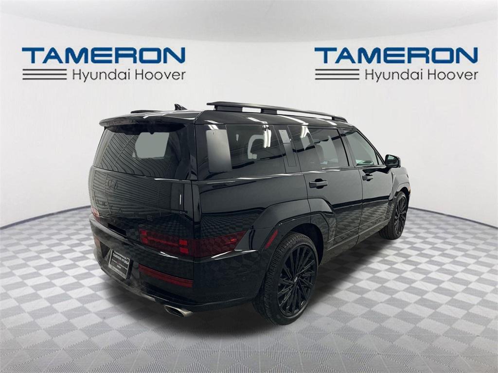 used 2025 Hyundai Santa Fe car, priced at $35,997