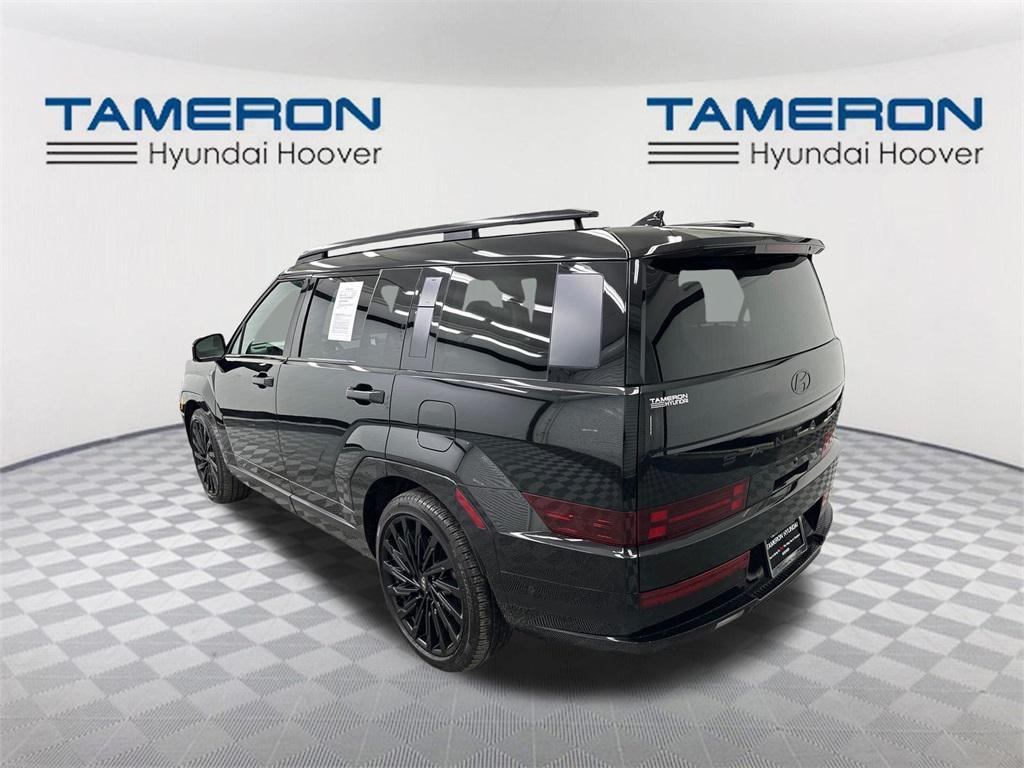 used 2025 Hyundai Santa Fe car, priced at $35,997