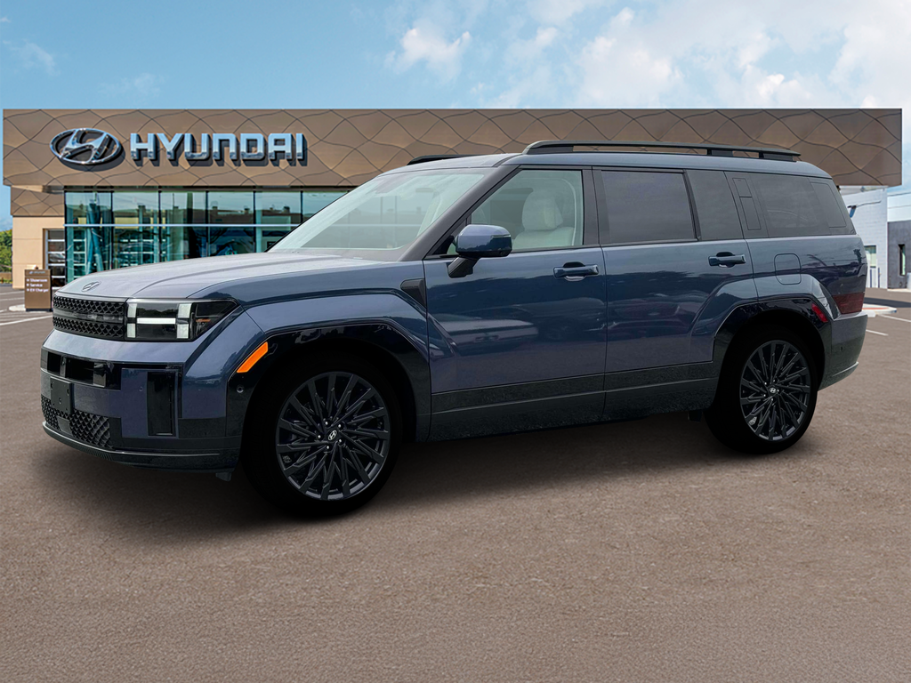 used 2025 Hyundai Santa Fe car, priced at $38,948