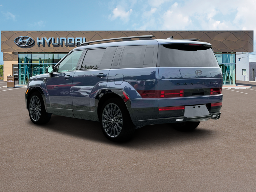 used 2025 Hyundai Santa Fe car, priced at $38,948