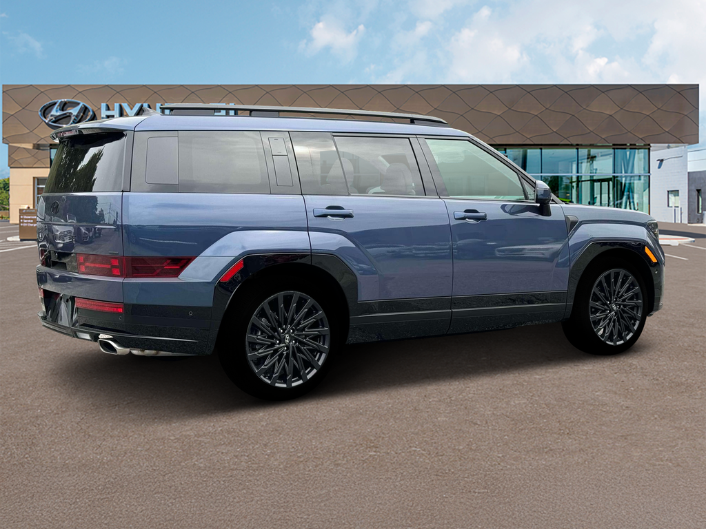 used 2025 Hyundai Santa Fe car, priced at $38,948