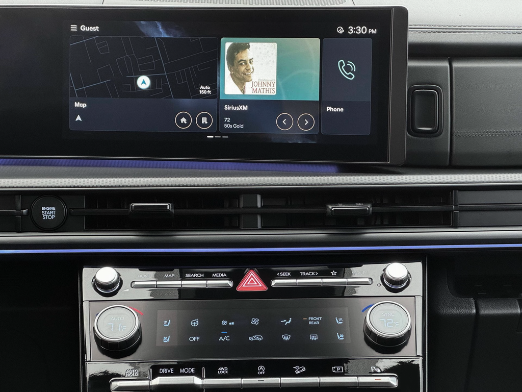 used 2025 Hyundai Santa Fe car, priced at $38,948