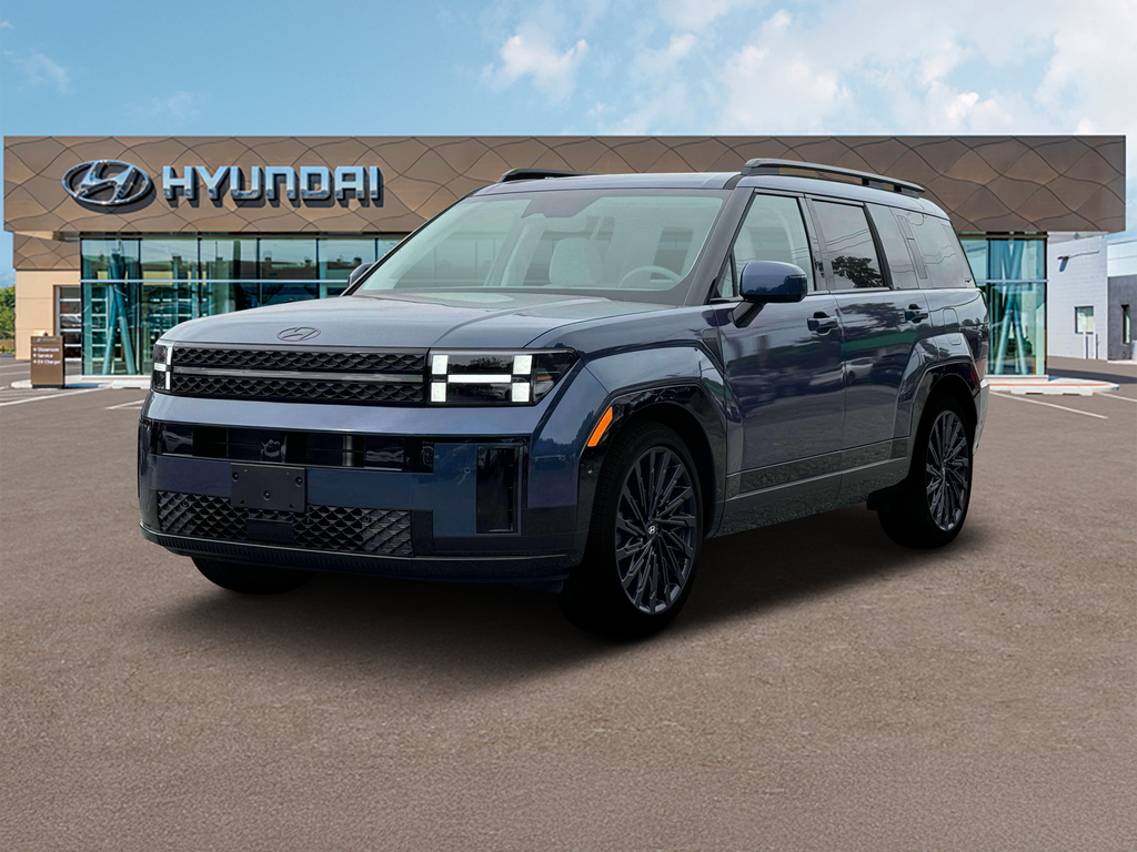 used 2025 Hyundai Santa Fe car, priced at $38,948