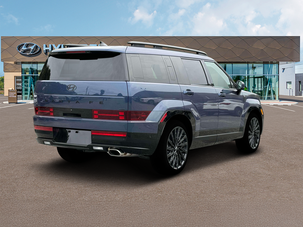 used 2025 Hyundai Santa Fe car, priced at $38,948