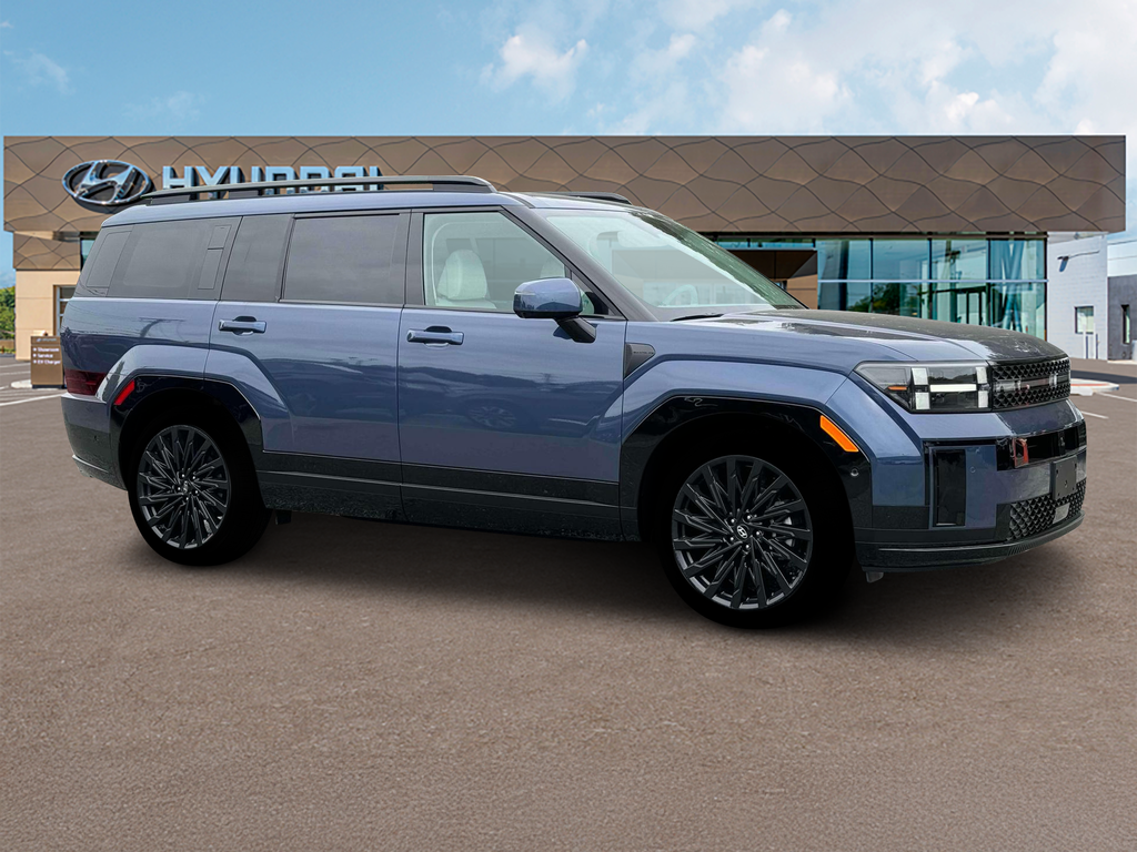 used 2025 Hyundai Santa Fe car, priced at $38,948