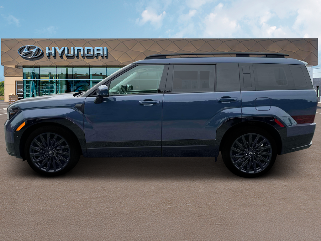 used 2025 Hyundai Santa Fe car, priced at $38,948