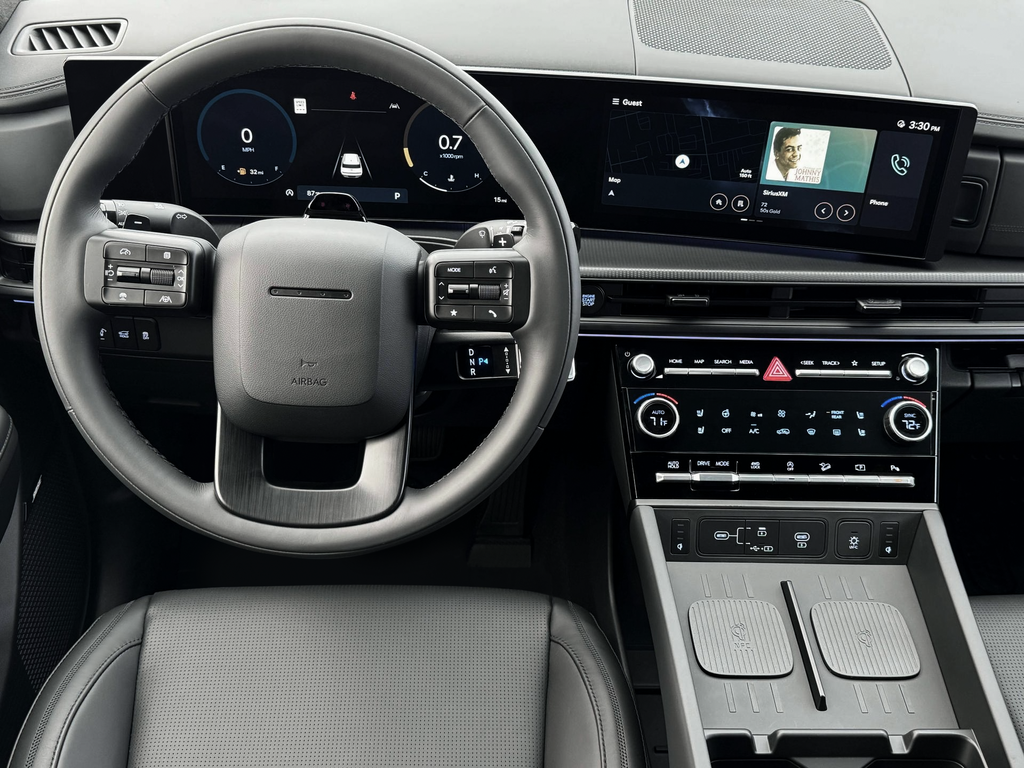 used 2025 Hyundai Santa Fe car, priced at $38,948