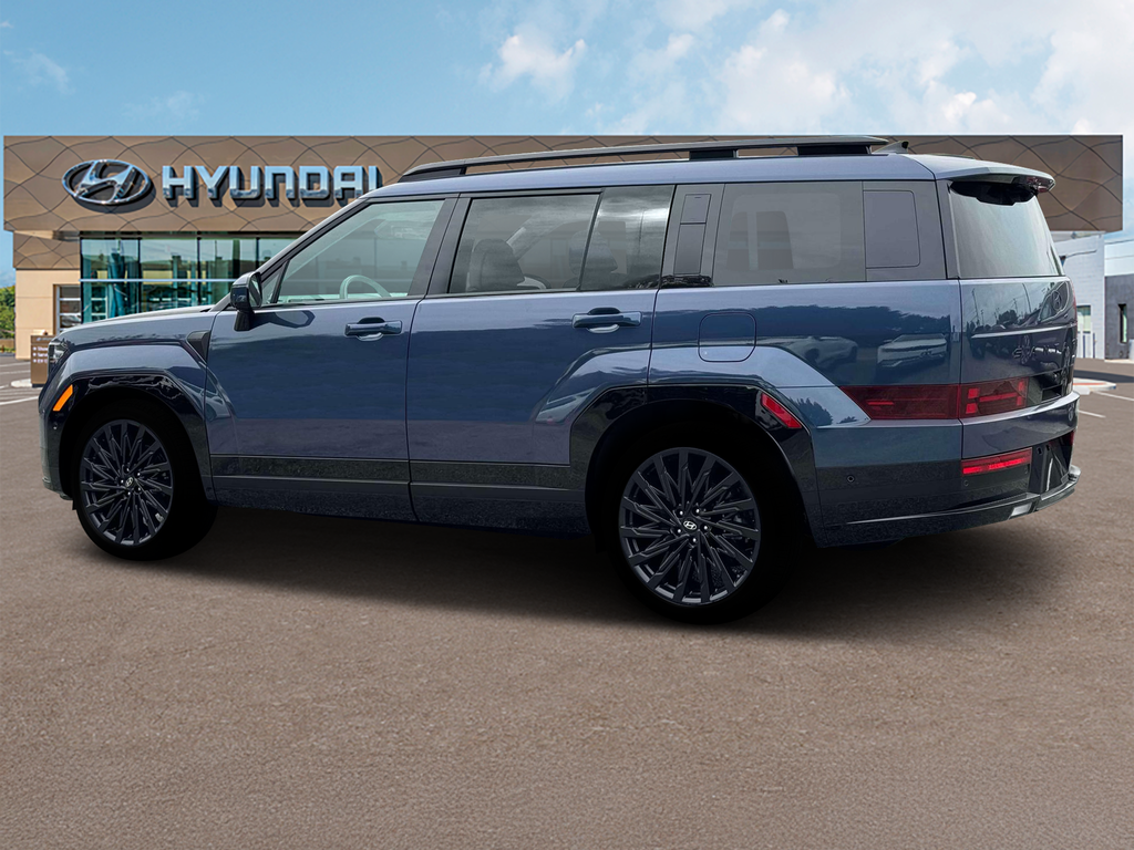 used 2025 Hyundai Santa Fe car, priced at $38,948