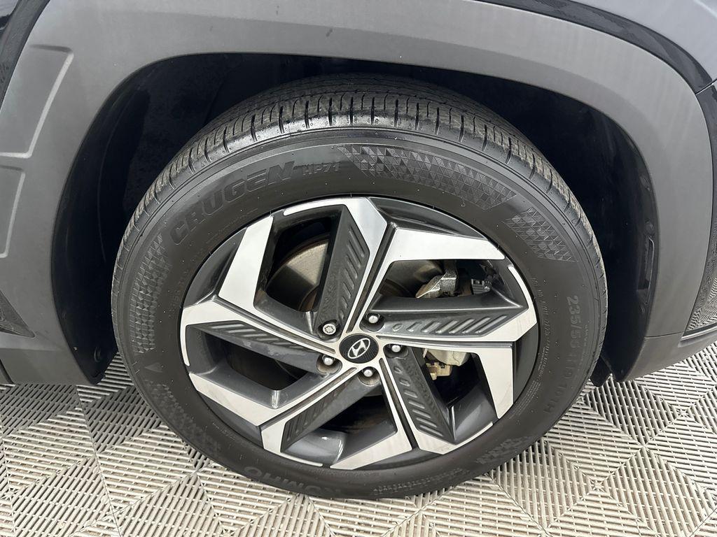 used 2024 Hyundai Tucson car, priced at $23,989