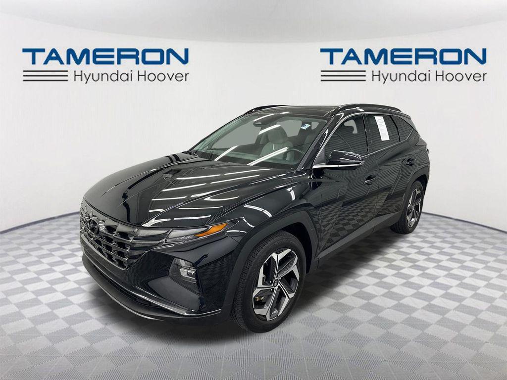 used 2024 Hyundai Tucson car, priced at $23,989