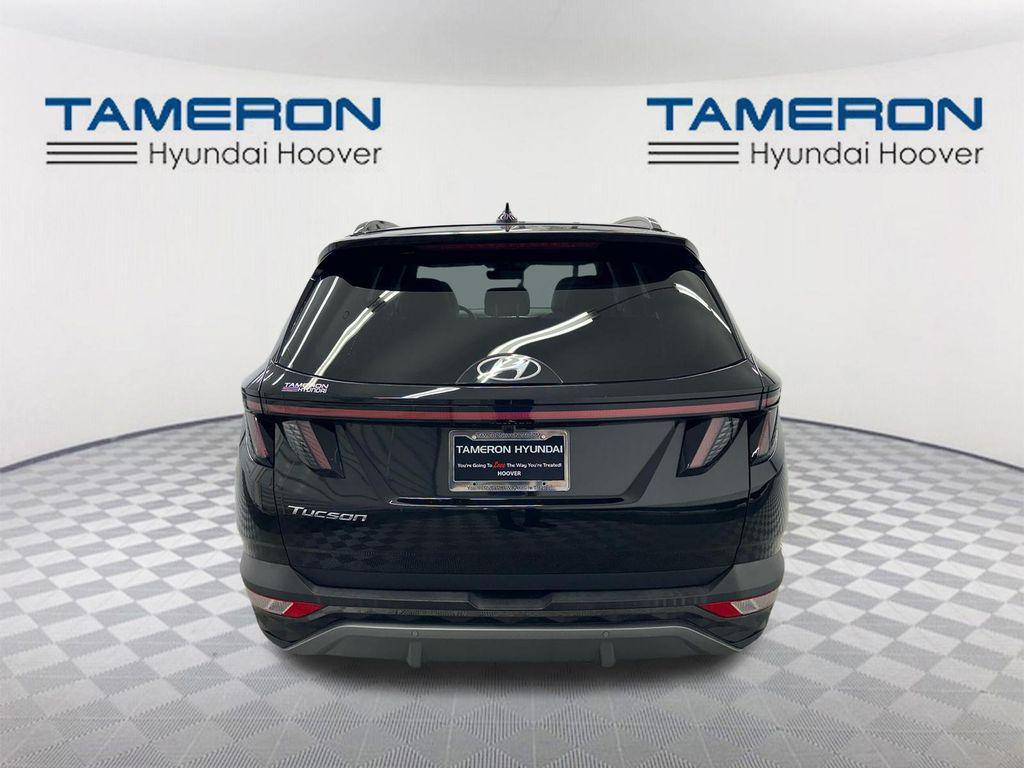 used 2024 Hyundai Tucson car, priced at $23,989