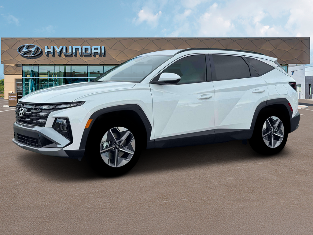 new 2026 Hyundai Tucson car, priced at $29,860