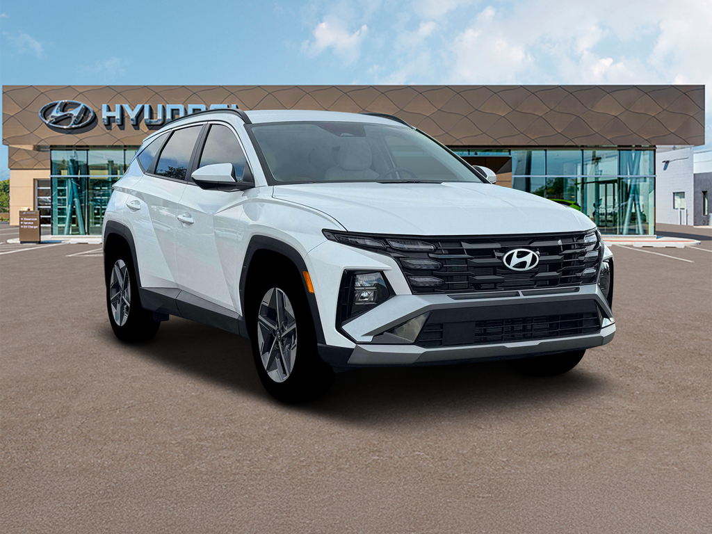 new 2026 Hyundai Tucson car, priced at $29,860