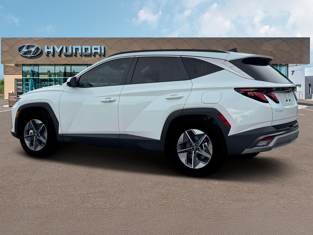 new 2026 Hyundai Tucson car, priced at $29,860