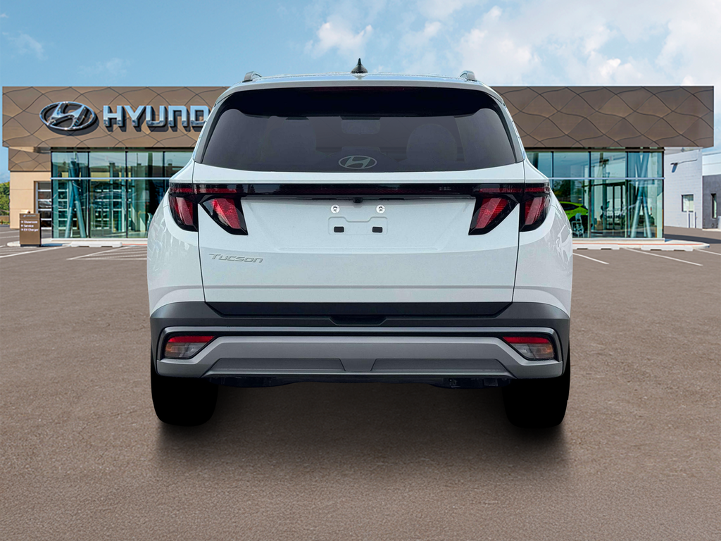 new 2026 Hyundai Tucson car, priced at $29,860