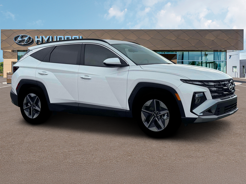 new 2026 Hyundai Tucson car, priced at $29,860